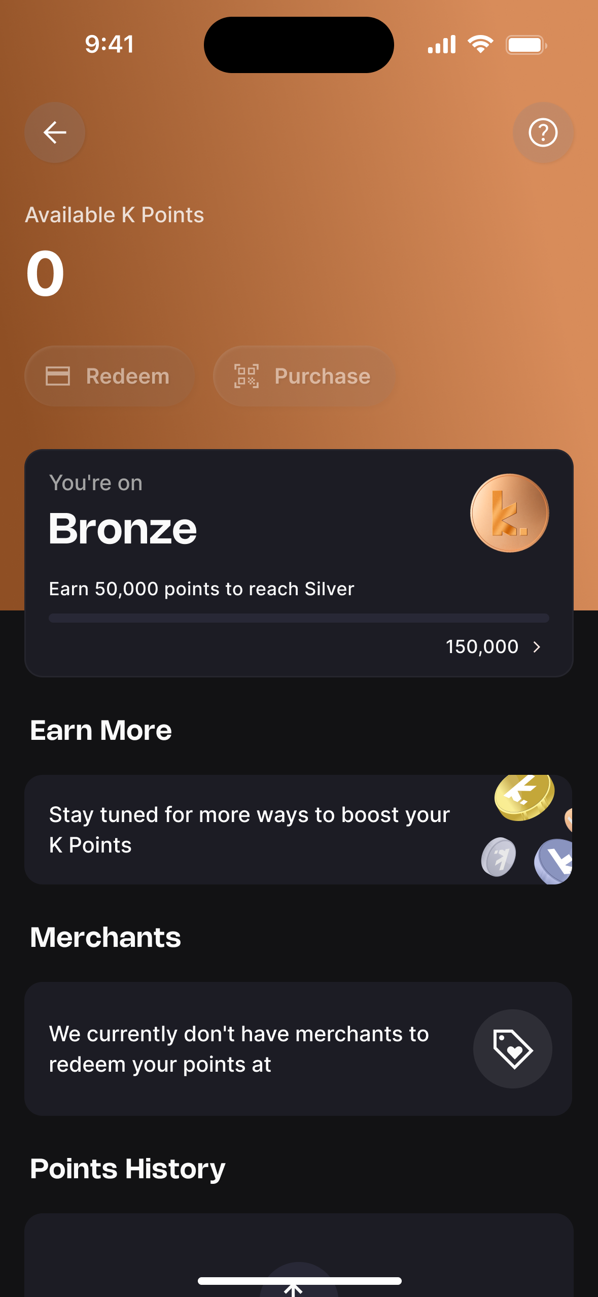 Bronze tier