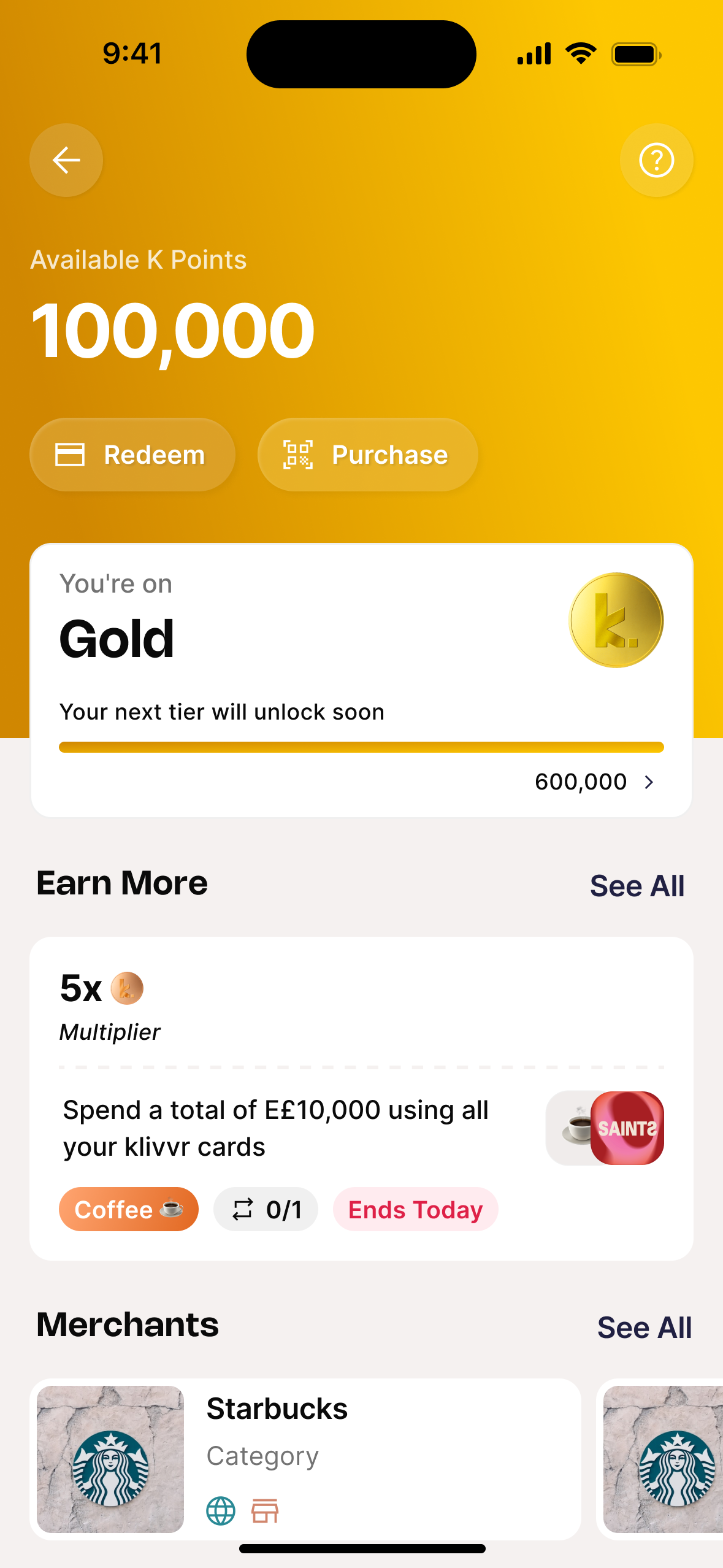 Gold tier