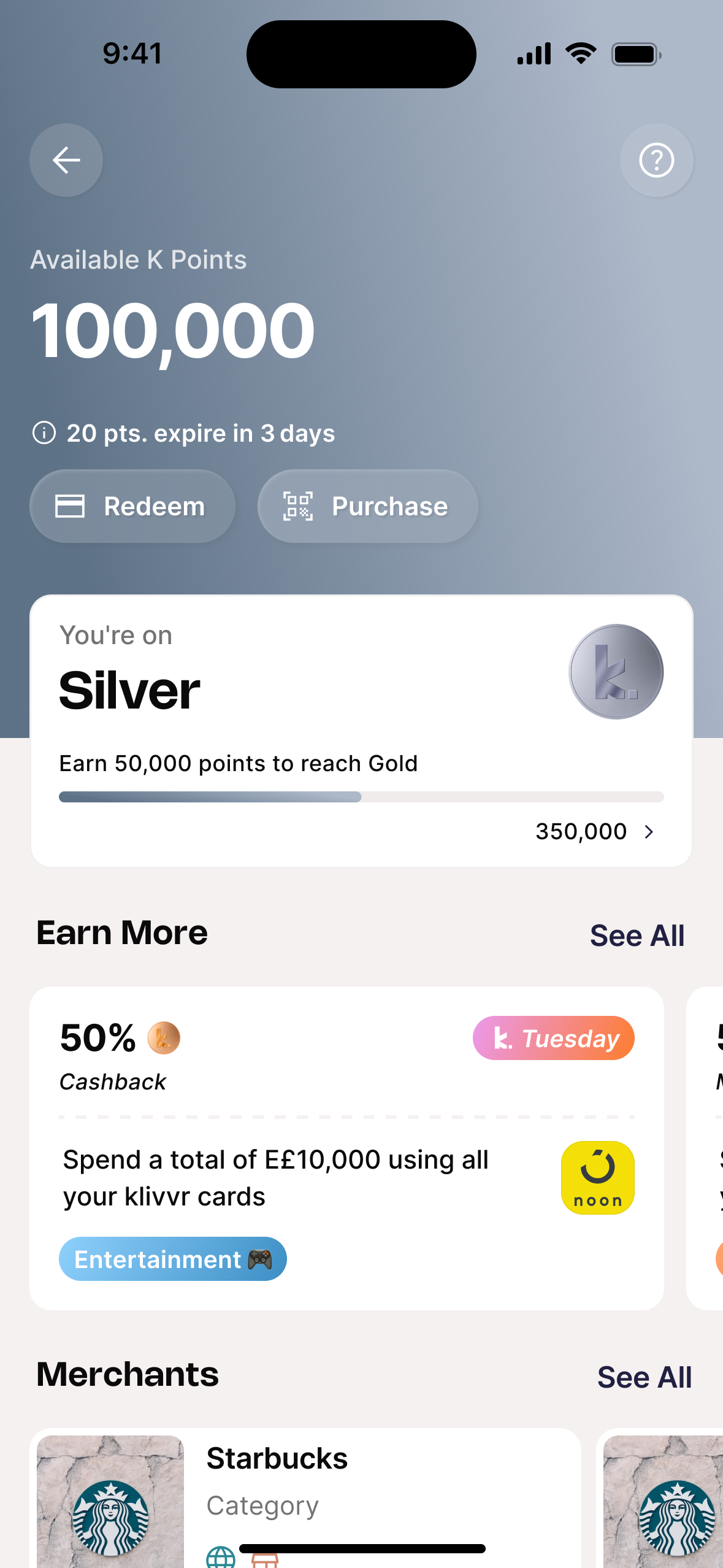 Silver tier