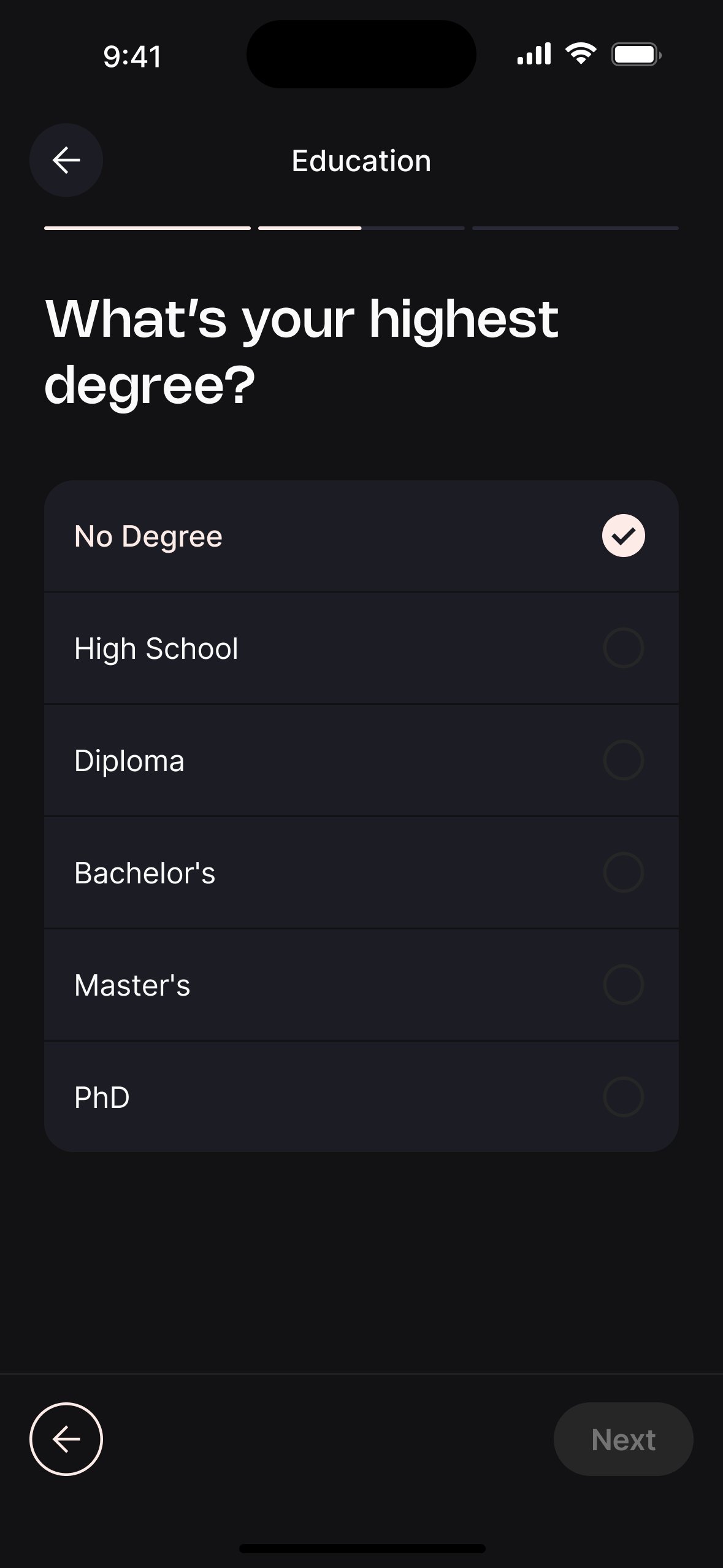 Education
